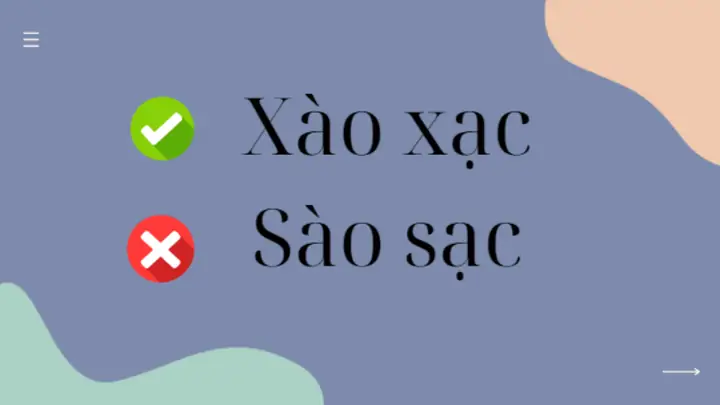Xào Xạc Hay Sào Sạc: Từ Nào Đúng Và Ý Nghĩa Cụ Thể? Xào Xạc Hay Sào Sạc: Từ Nào Đúng Và Ý Nghĩa Cụ Thể?