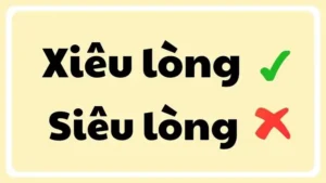 Xiêu Lòng Là Gì? Phân Biệt Với Siêu Lòng Và Cách Dùng Đúng