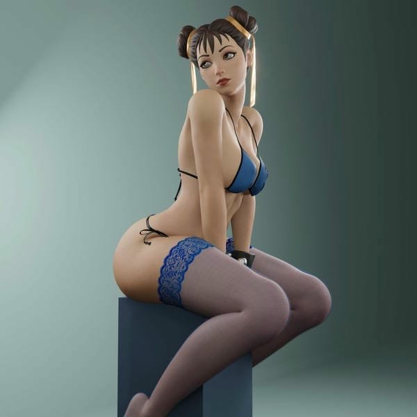 ảnh chun li r34 8