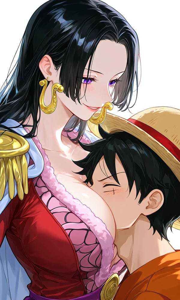 ảnh hentai boa hancock 9