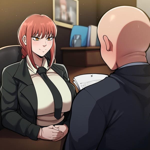 ảnh hentai makima 14