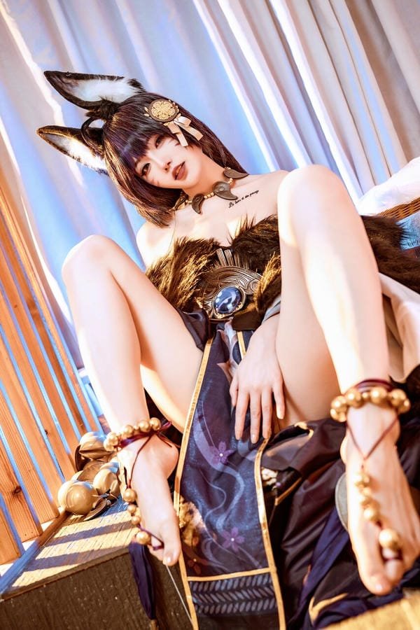 ảnh sex gái xinh cosplay 2