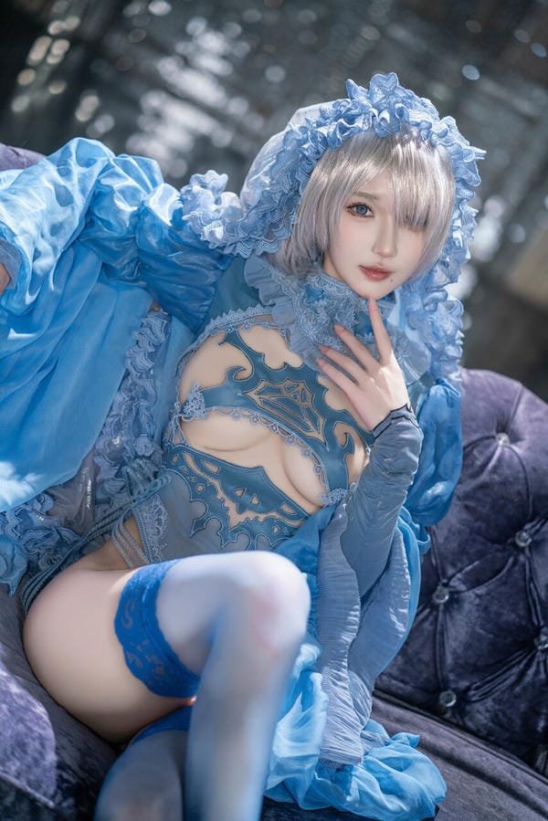 ảnh sex gái xinh cosplay 24