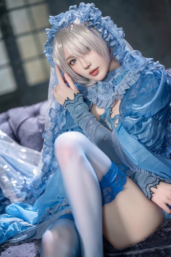 ảnh sex gái xinh cosplay 26