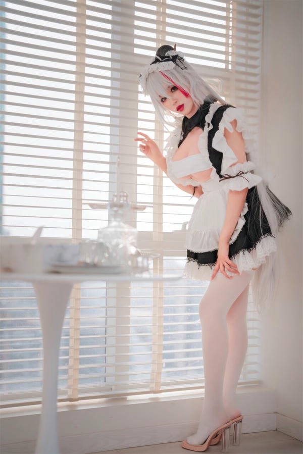 ảnh sex gái xinh cosplay 29
