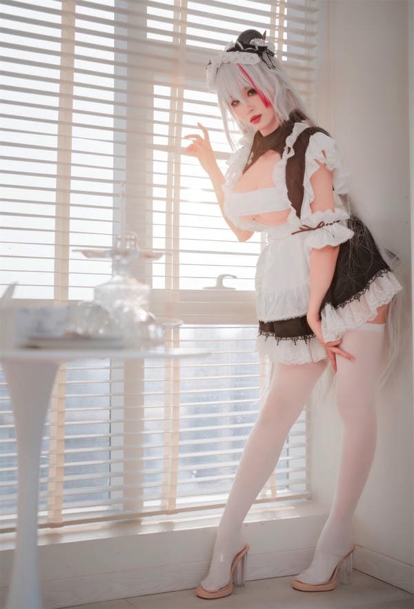 ảnh sex gái xinh cosplay 30