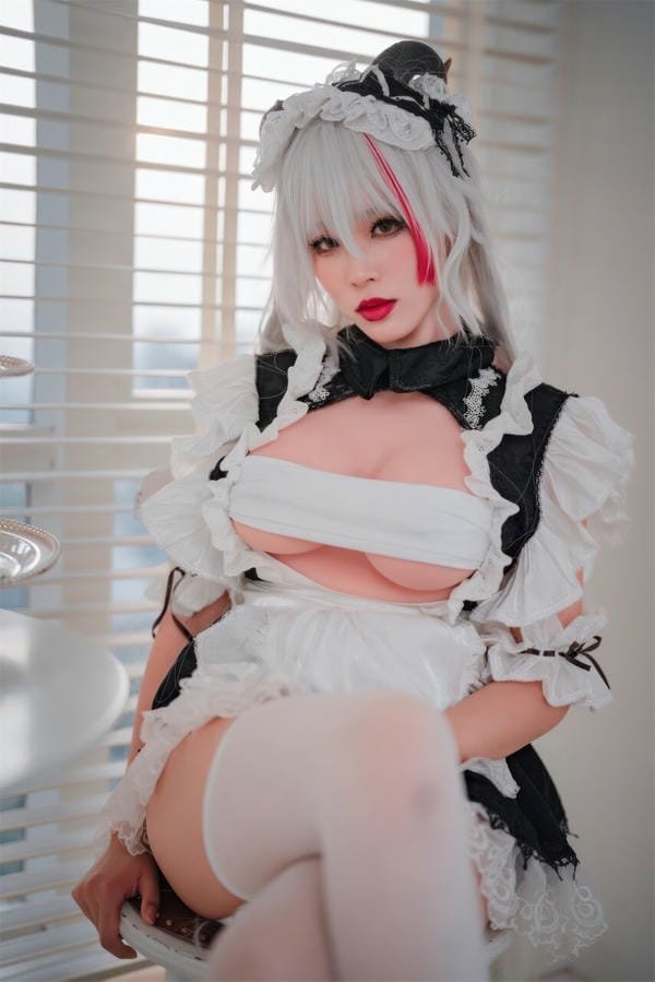 ảnh sex gái xinh cosplay 31