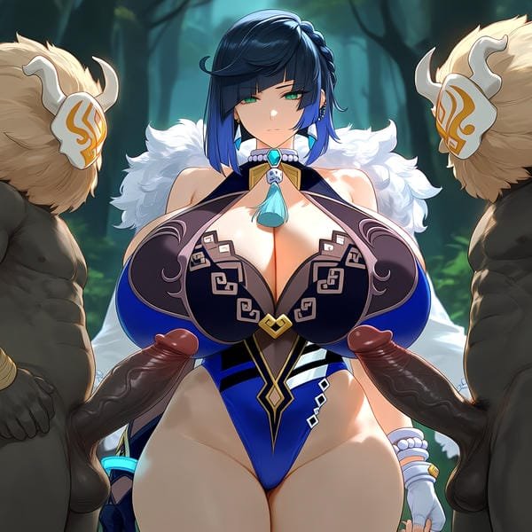 ảnh yelan hentai 18