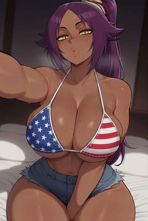 ảnh yoruichi hentai 15