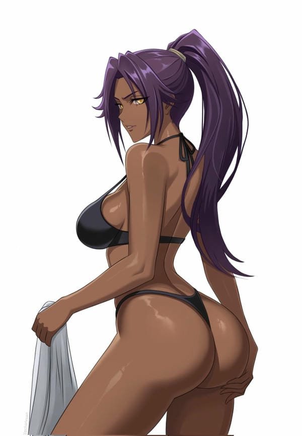 ảnh yoruichi hentai 28