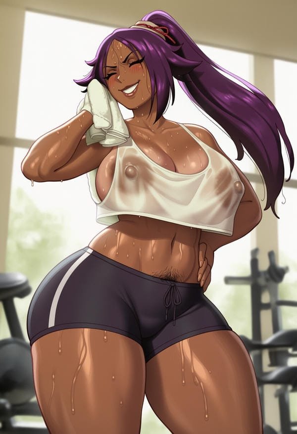 ảnh yoruichi r34 12