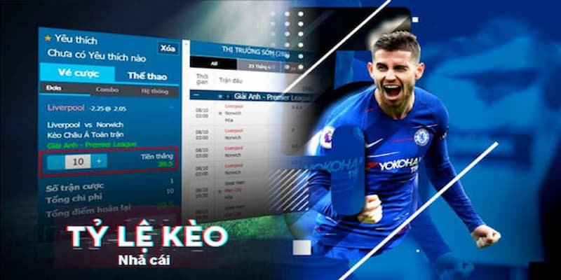 Tỷ Lệ Kèo Nhà Cái - Những Lưu Ý Khi Đặt Cược Dành Cho Bet Thủ image1