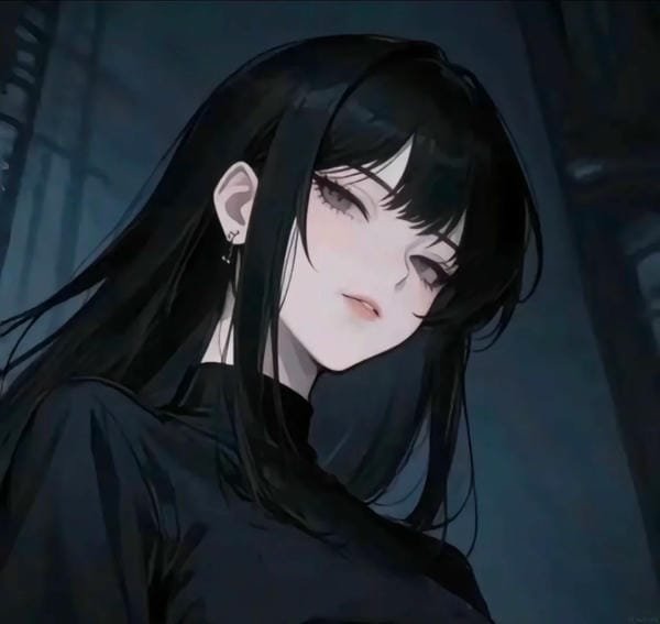 ảnh avatar anime nữ ngầu