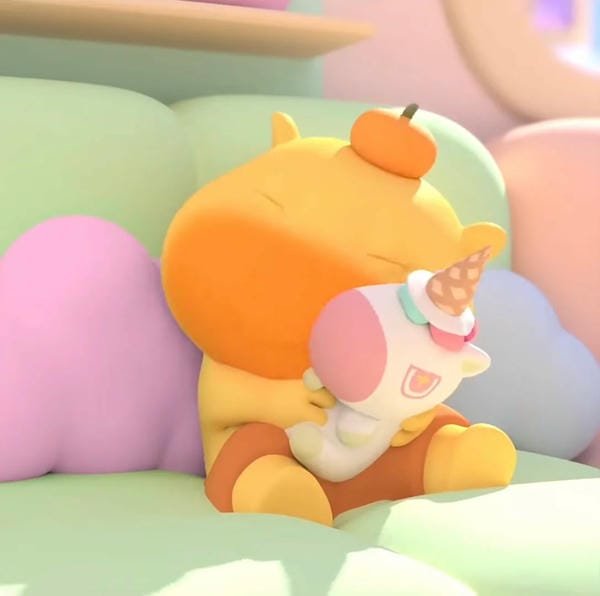 ảnh avatar capybara vô tri