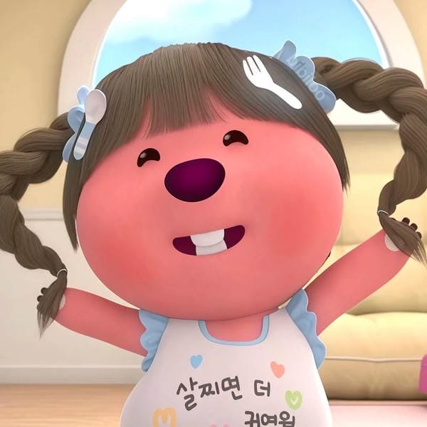 ảnh avatar loopy vô tri
