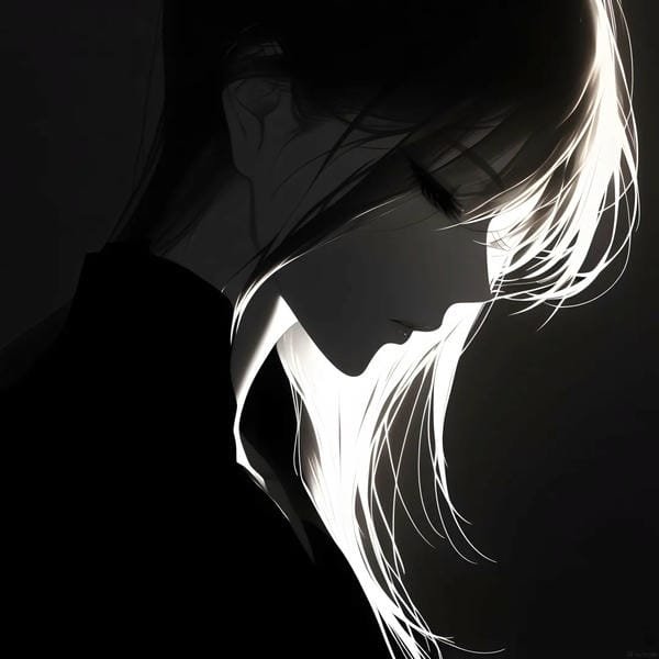ảnh avatar trắng đen ngầu
