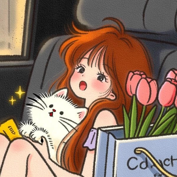 avatar ảnh anime chill lofi 13
