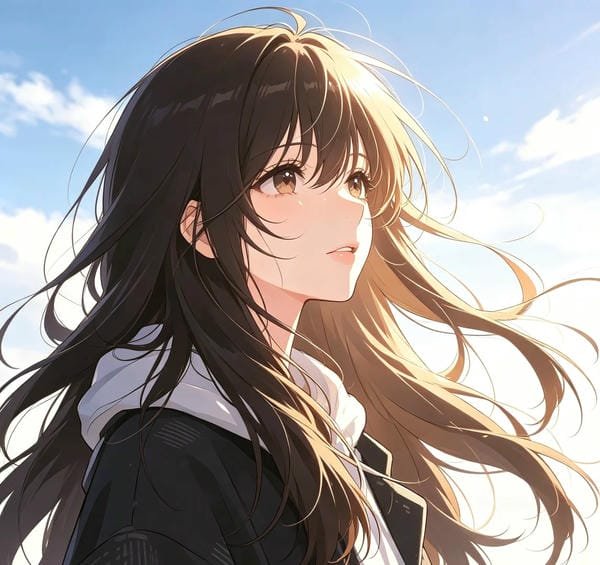 avatar ảnh anime chill lofi 23