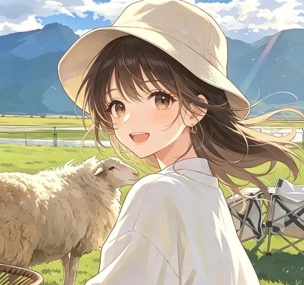 avatar ảnh anime chill lofi 24