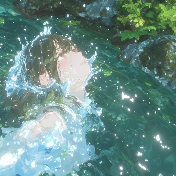 avatar ảnh anime chill lofi 25