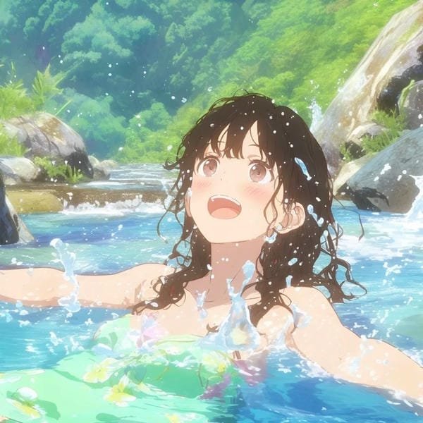 avatar ảnh anime chill lofi 28