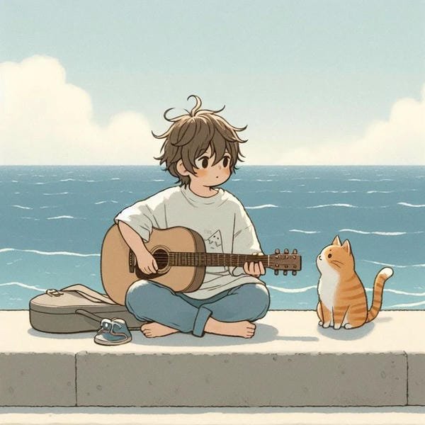 avatar ảnh anime chill lofi 3