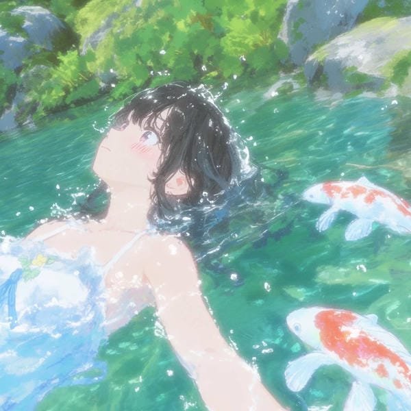 avatar ảnh anime chill lofi 34