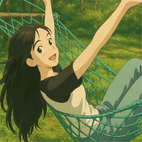avatar ảnh anime chill lofi 37