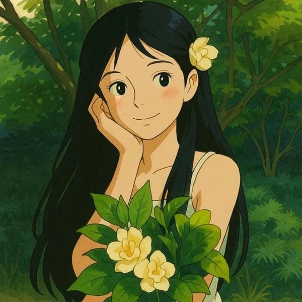 avatar ảnh anime chill lofi 38