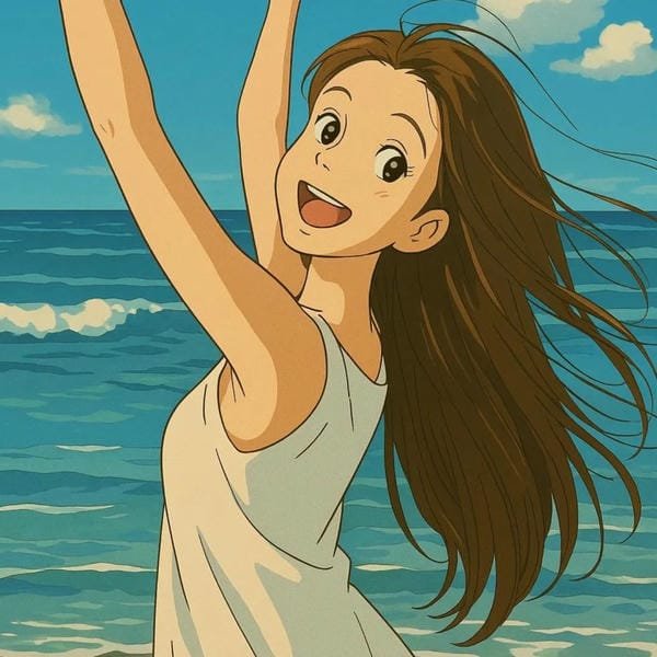 avatar ảnh anime chill lofi 39