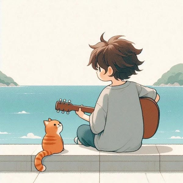 avatar ảnh anime chill lofi 4