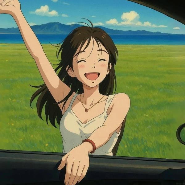 avatar ảnh anime chill lofi 5