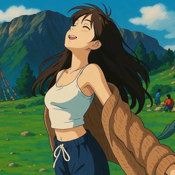 avatar ảnh anime chill lofi 6