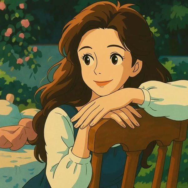 avatar ảnh anime chill lofi 7