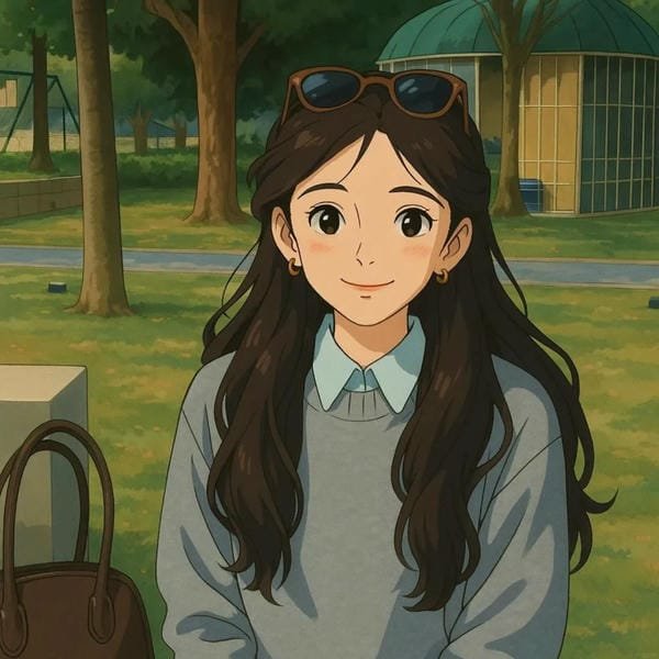 avatar ảnh anime chill lofi 9