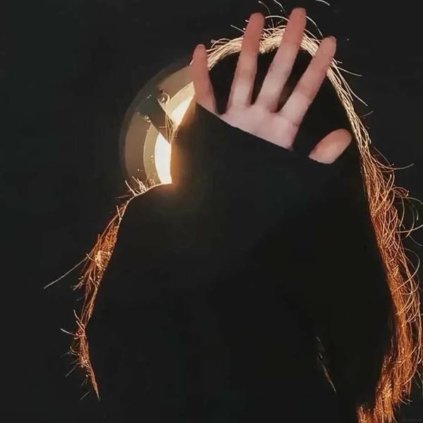 avatar ảnh girl che mặt ngầu 1