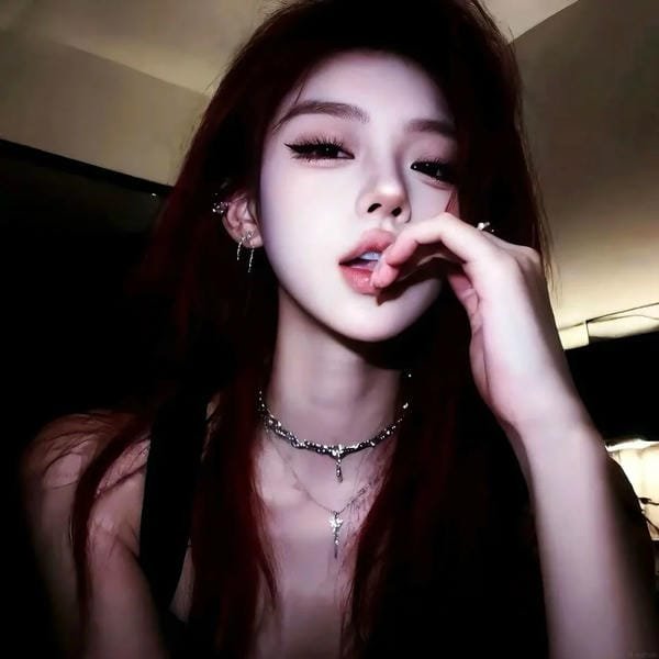 avatar ảnh girl che mặt ngầu 11