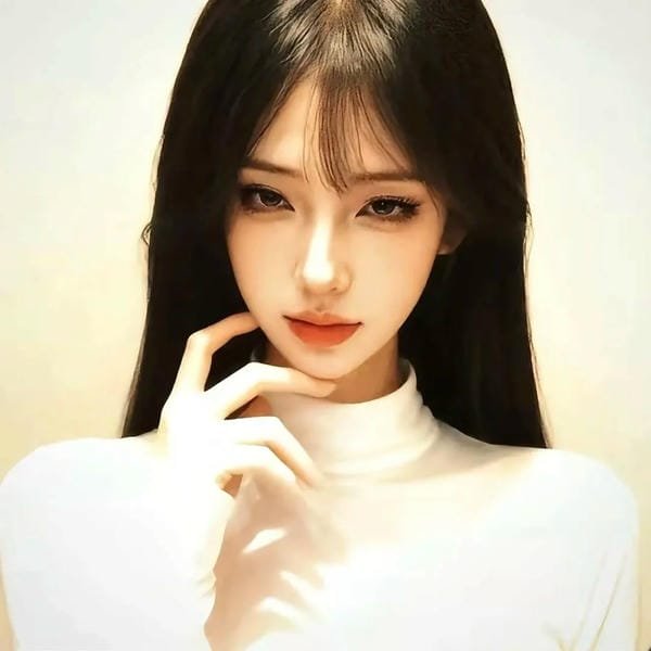 avatar ảnh girl che mặt ngầu 14