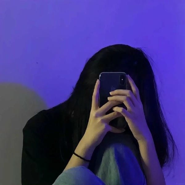 avatar ảnh girl che mặt ngầu 16
