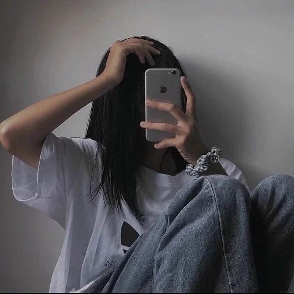 avatar ảnh girl che mặt ngầu 17