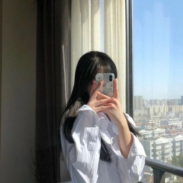 avatar ảnh girl che mặt ngầu 18