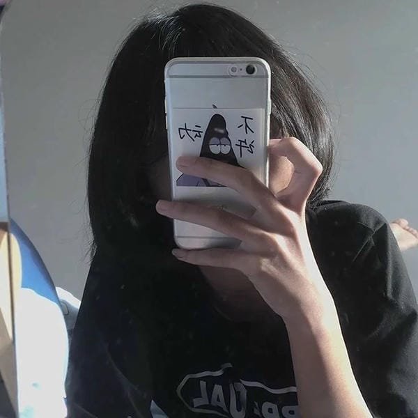 avatar ảnh girl che mặt ngầu 19