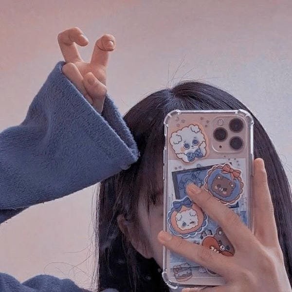 avatar ảnh girl che mặt ngầu 20