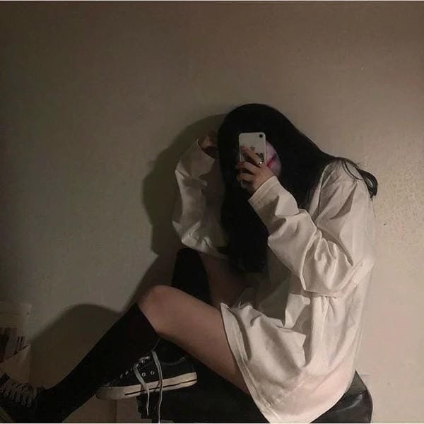 avatar ảnh girl che mặt ngầu 21
