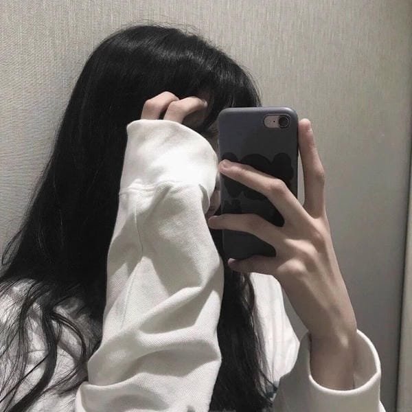 avatar ảnh girl che mặt ngầu 22