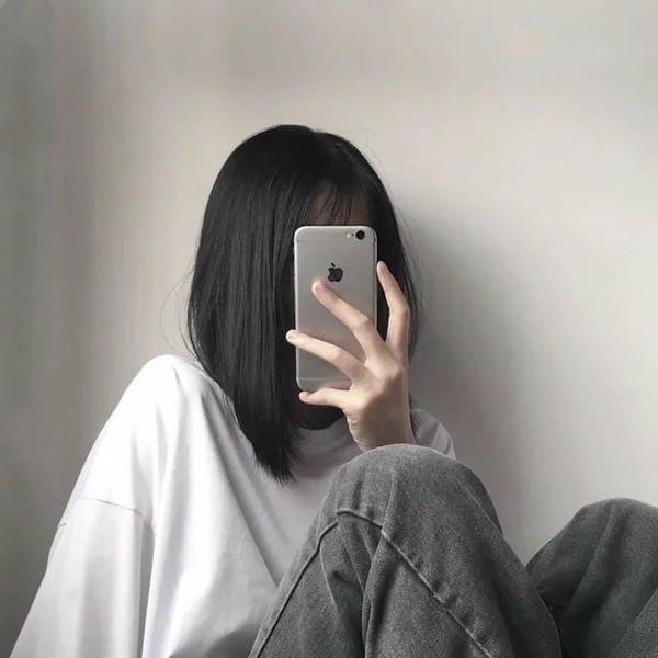 avatar ảnh girl che mặt ngầu 23