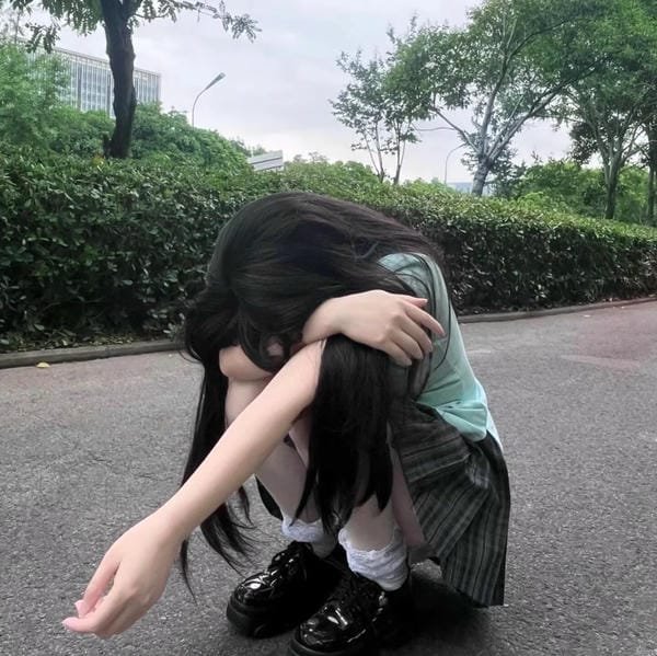 avatar ảnh girl che mặt ngầu 25