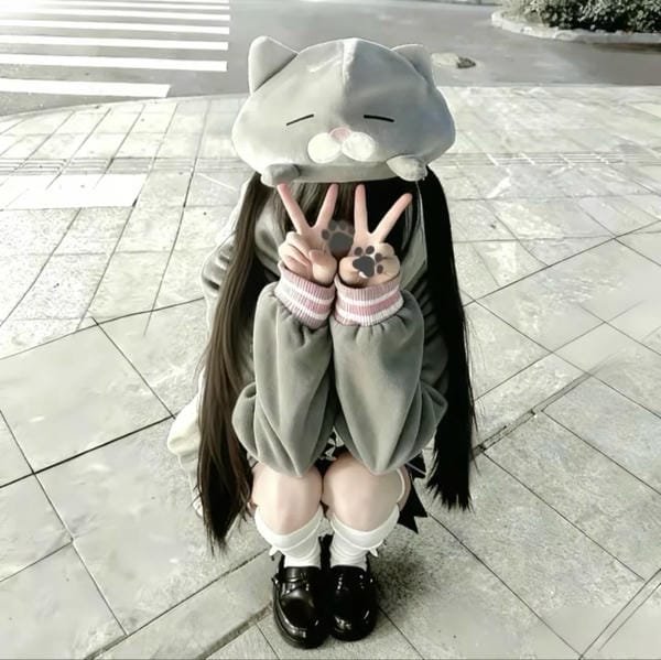 avatar ảnh girl che mặt ngầu 29