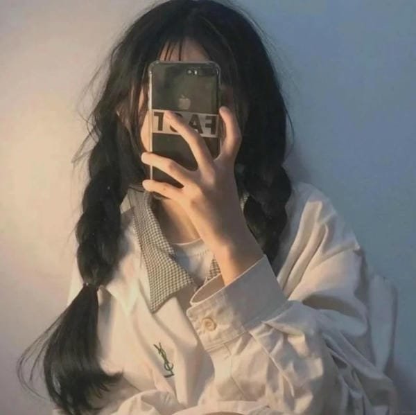 avatar ảnh girl che mặt ngầu 4