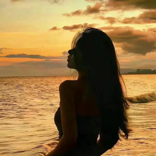 avatar ảnh girl che mặt ngầu 8